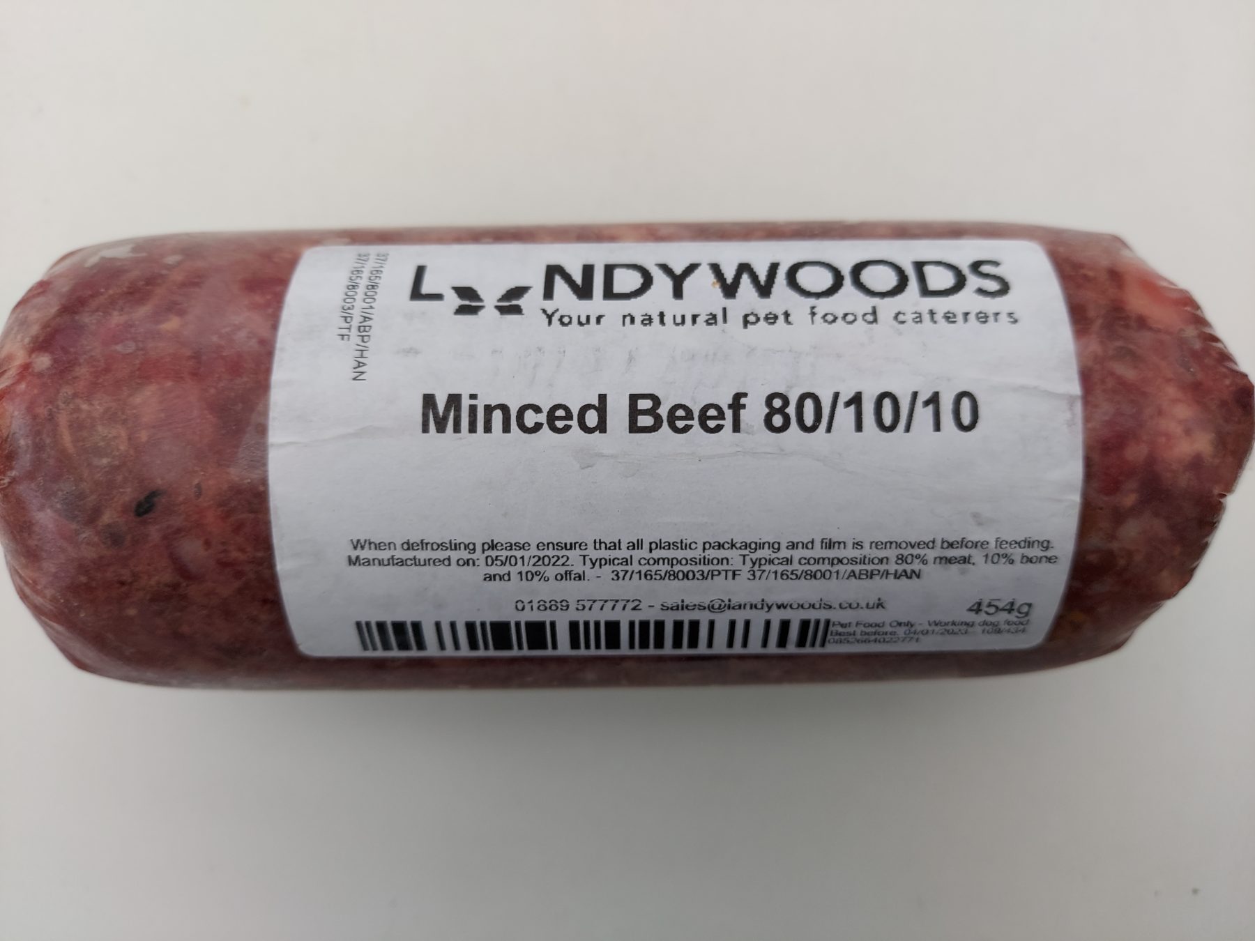 landywoods minced beef