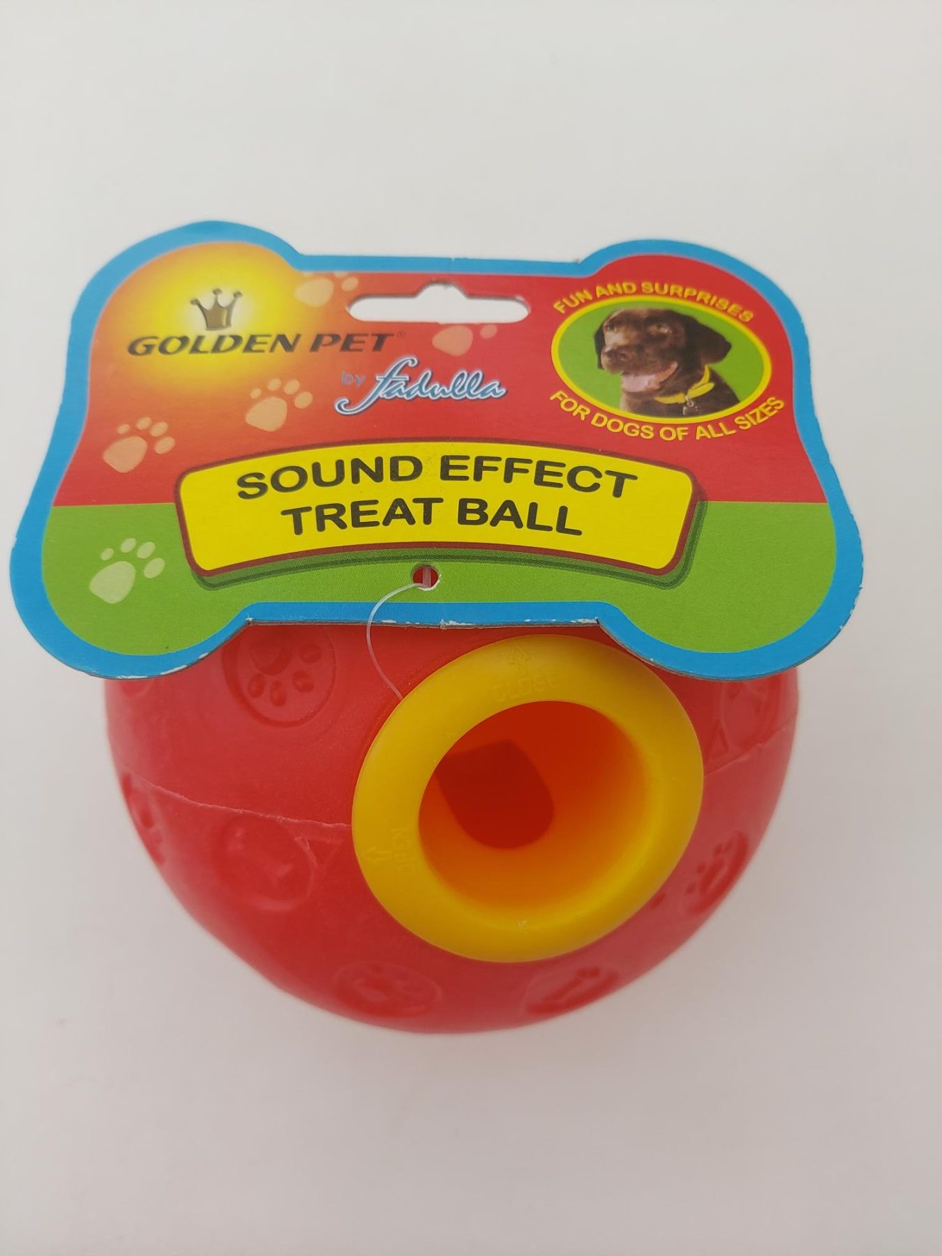 sound effect treat ball