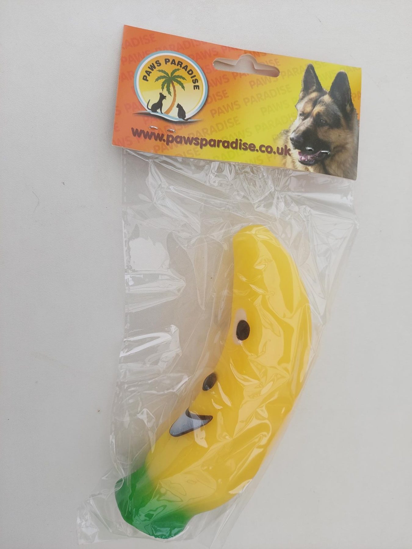 chew toy banana