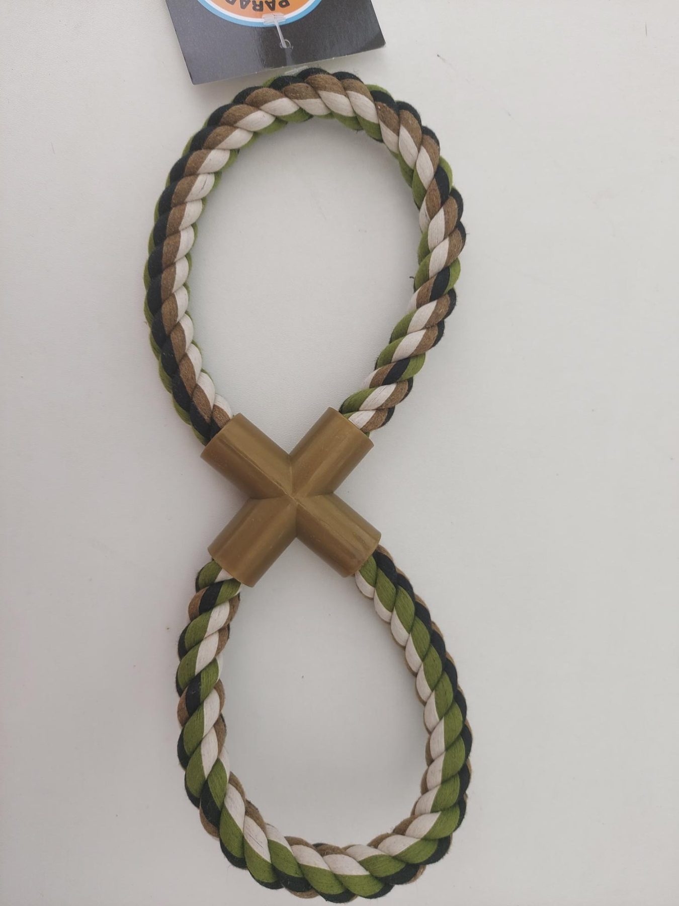 figure 8 rope chew toy