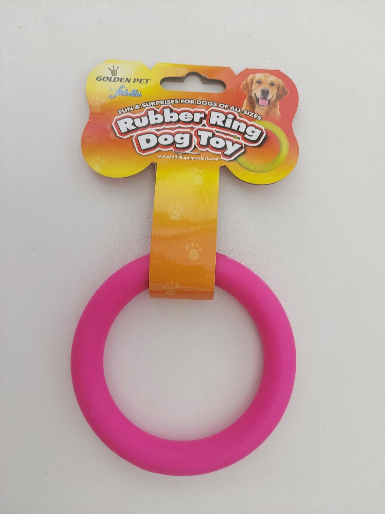 rubber pink ring