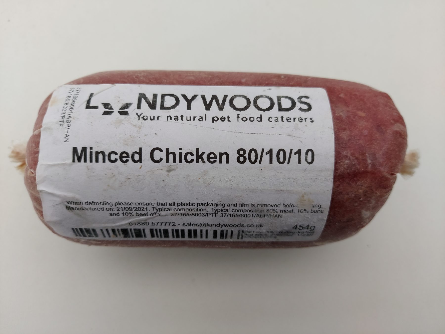 landywoods minced chicken