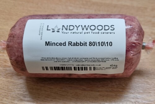 landywoods minced rabbit