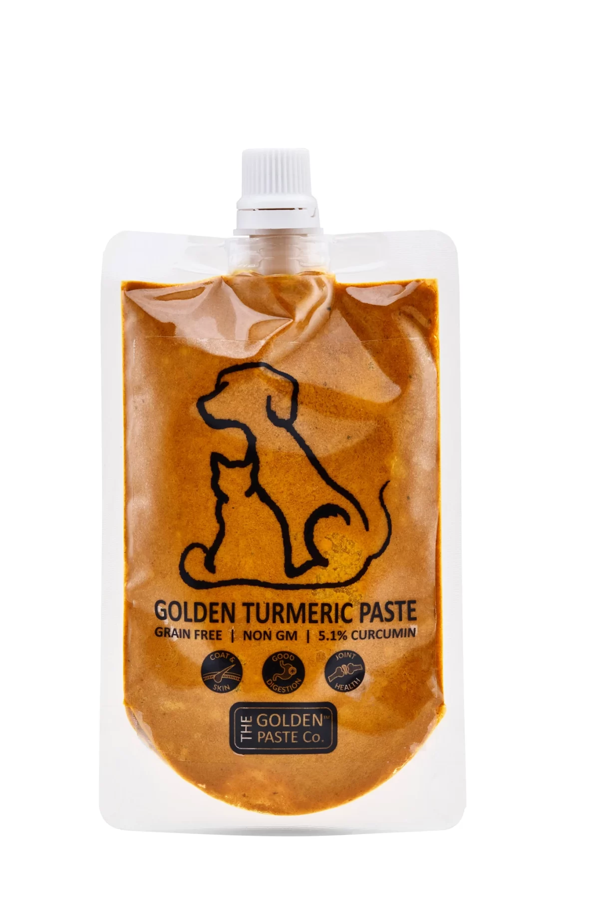 golden turmeric paste