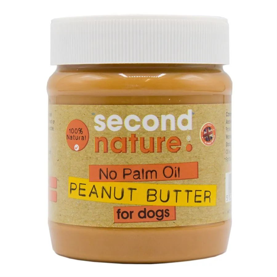 second nature peanut butter