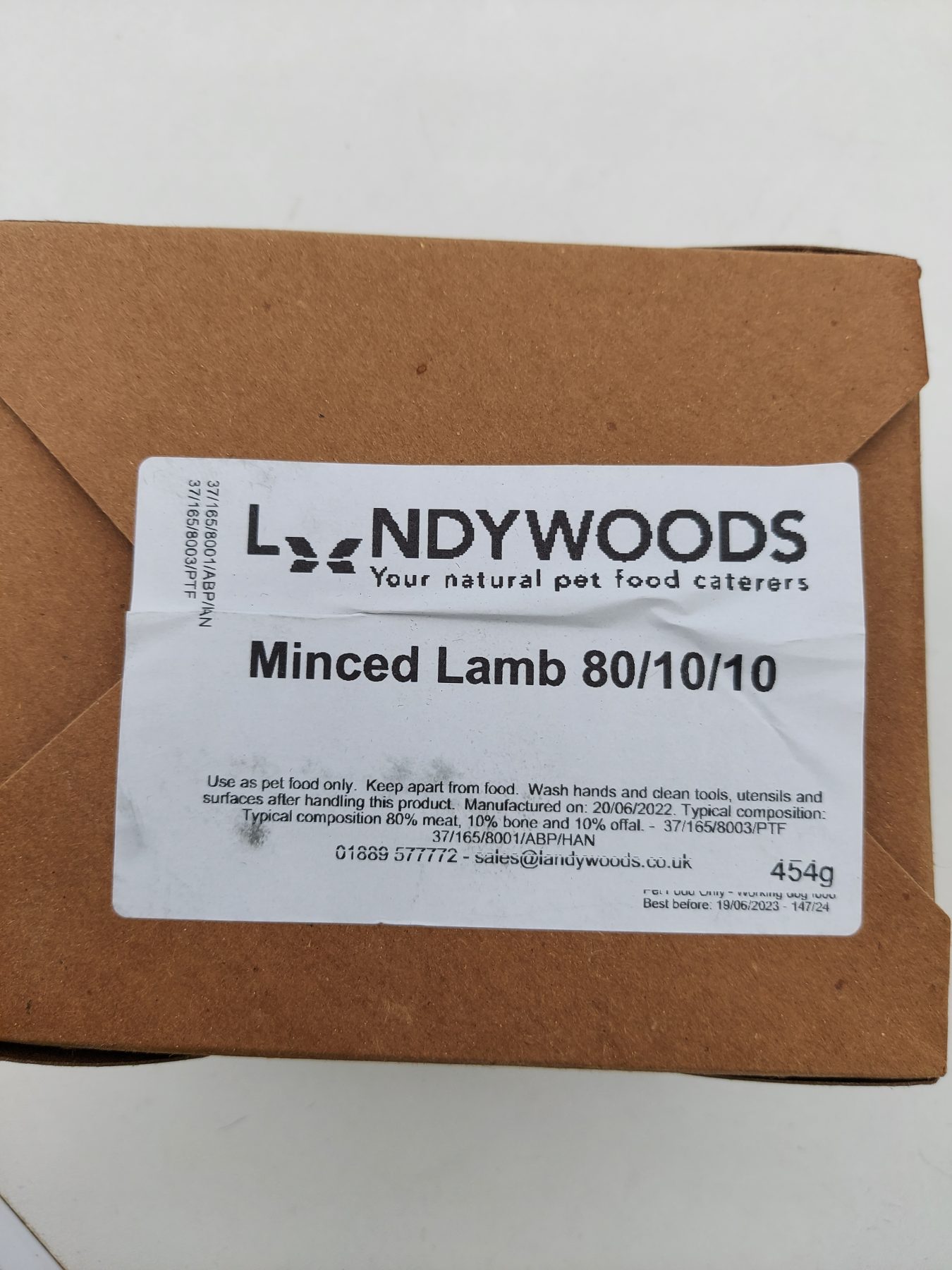 Minced Lamb